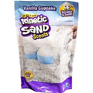 Kinetic Sand Voňavý tekutý písek - Cupcake - Kinetický písek