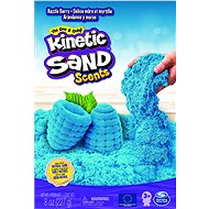 Kinetic Sand Voňavý tekutý písek - Razzle Berry - Kinetický písek