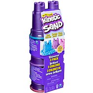 Kinetic Sand Balení 3 kelímků pastelových barev - Kinetický písek