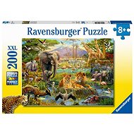 Puzzle Ravensburger 128914 Zvířata na savaně