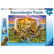 Ravensburger 129058 Encyklopedie dinosaurů - Puzzle