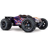 Traxxas E-Revo 1:8 VXL RTR fialové - RC auto