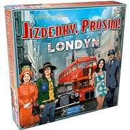 Jízdenky, prosím! LONDÝN - Desková hra