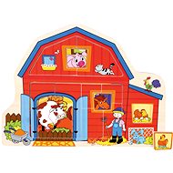 Bino puzzle farma - Puzzle