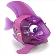 Svítící rybka - fialová - Hračka do vody