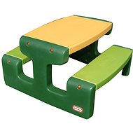 Little Tikes Piknikový stoleček velký - Evergreen - Dětský stůl