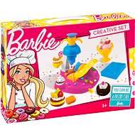 Barbie - Barevná modelína - Dortíky se zdobítkem - Modelovací hmota