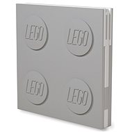 LEGO Zápisník - šedý - Zápisník