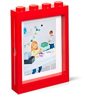 LEGO fotorámeček - červená - Fotorámeček