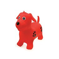 Zvířátko skákací - červený pejsek - Dětské hopsadlo
