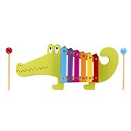 Xylofon - Krokodýl - Hudební hračka