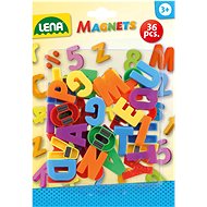 Magnetická písmena velká, 30 mm - Stavebnice