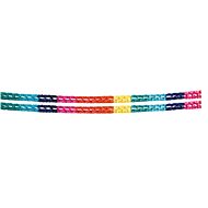 Girlanda řetěz, 2,7m, mix barev, 2ks - Party doplňky
