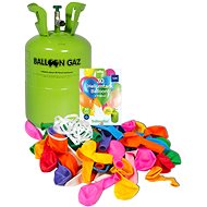 Helium na 30 balónků, jednorázová nádoba (+30 balónků) - Helium