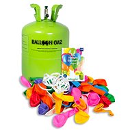 Helium na 50 balónků, jednorázová nádoba (+50 balónků) - Helium