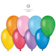 Nafukovací balónky, 19cm, mix barev, 20ks - Balonky