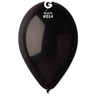 Nafukovací balónky, 26cm, černá, 10ks - Balonky