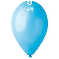 Nafukovací balónky, 26cm, světle modrá, 10ks - Balonky