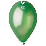 Nafukovací balónky, 30cm, metalická zelená, 10ks - Balonky