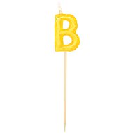 Birthday Candles, 6,5cm, Happy Birthday on Skewer, 13pcs - Candle