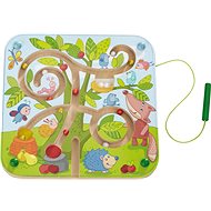 Haba Magnetický labyrint Ovocný strom - Vzdělávací hračka