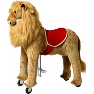 Mechanický jezdící lev Ponnie M Profi - Jezdicí kůň