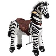 Mechanická jezdící zebra Ponnie Dixi S - Jezdicí kůň