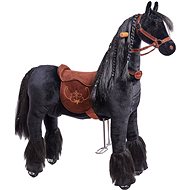Mechanický jezdící kůň Ponnie Ebony M - Jezdicí kůň