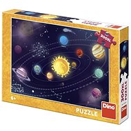 Puzzle Dětská Sluneční Soustava 300 XL Puzzle Nové