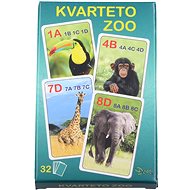 Kvarteto zoo - Karetní hra