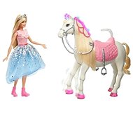 Barbie princess adventure princezna a kůň se světly a zvuky