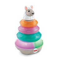 Fisher-Price Linkimals mluvící lama s kroužky SK - Interaktivní hračka