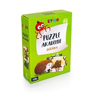 Quido - Puzzle Academy - Animals - Board Game