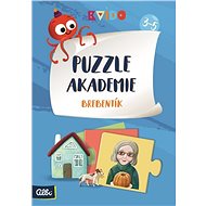 Vědomostní hra Kvído - Puzzle akademie - brebentík - Vědomostní hra