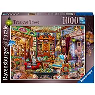 Ravensburger 165766 Pokladnice 1000 dílků - Puzzle