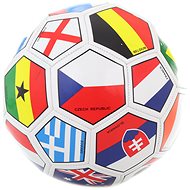 Fotbalový míč Fotbalový míč vlajky
