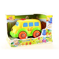 Baby autíčko autobus - Hračka pro nejmenší