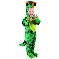 Šaty na karneval - Triceratops, 80 - 92 cm - Dětský kostým