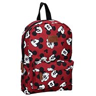 Mickey Mouse Backpack My Own Way Red - School Backpack