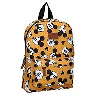 Backpack Mickey Mouse My Own Way Yellow