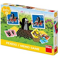 Memory Game Big Mole Pexeso Baby