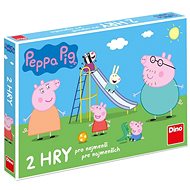 Prasátko Peppa Pojď si hrát a žížaly - Společenská hra