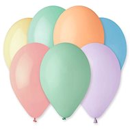 Balonky 100 ks makronky mix 26 cm pastelové - Balonky