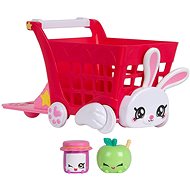 Kindi Kids nákupní vozík s doplňky - Doplněk pro panenky