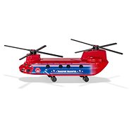 Siku Blister - dopravní vrtulník - Kovový model