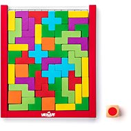 WOODY Game with Cube  “Puzzle“ - Brain Teaser