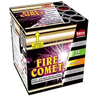 Fireworks - Fire Comet Pack of Projectile 16 Rounds - Fireworks