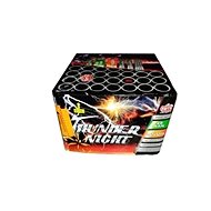 Ohňostroj - baterie výmetnic  thunder night 49 ran  - Ohňostroj