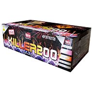 Profi složený ohňostroj killer 200 ran  - Ohňostroj