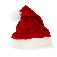 Čepice dětská santa claus - vánoce 26x35 cm - Doplněk ke kostýmu